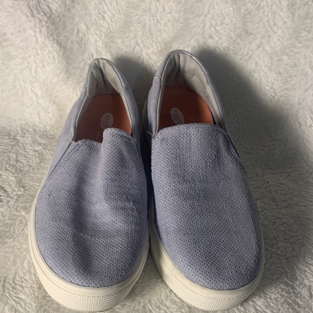 Dr. Scholl's Light Blue Slip-On Sneakers - Picture 3 of 7